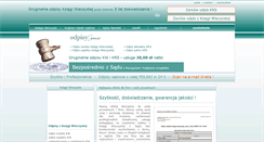 Desktop Screenshot of odpisy.waw.pl